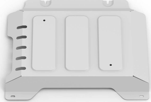 Защита алюминиевая Rival для картера JAC T6 2018-2026. Артикул 333.9209.1