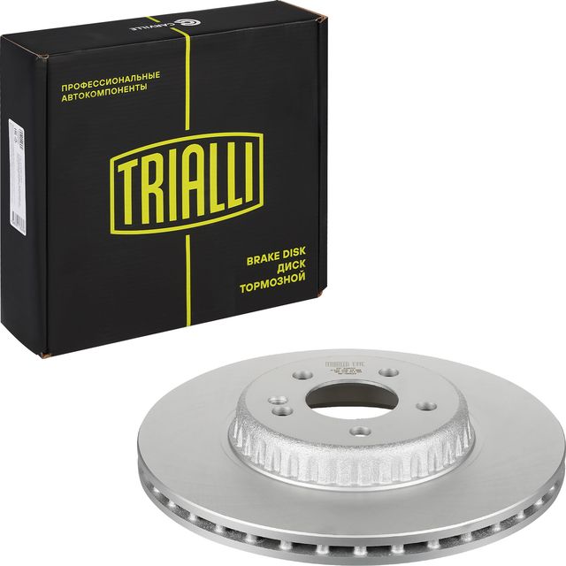 Тормозной диск Trialli. Артикул DF 220117