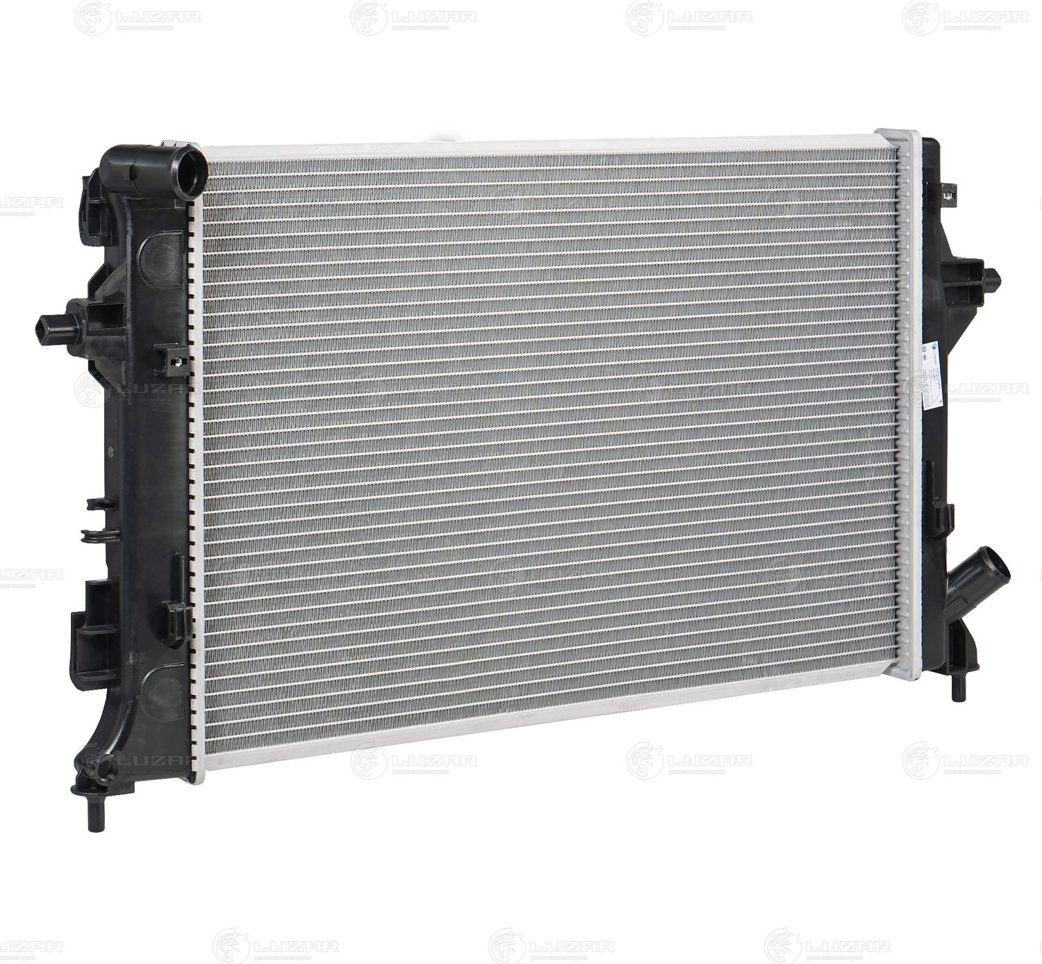 Радиатор охлаждения двигателя Luzar. Артикул LRc 0891