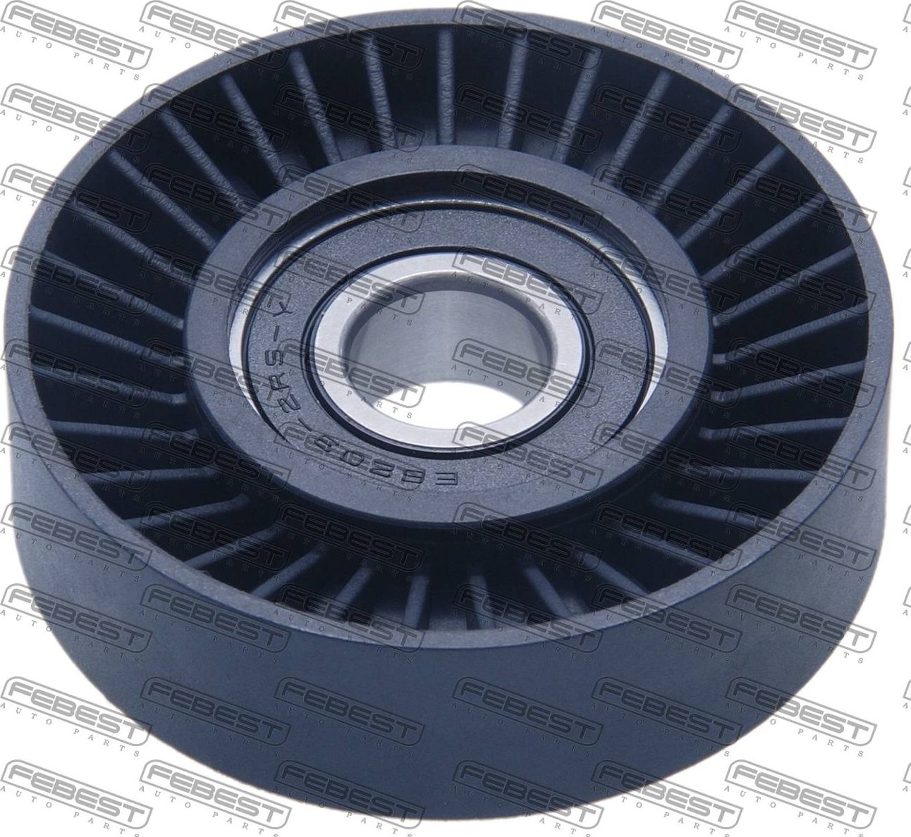 Натяжной ролик (натяжитель) приводного поликлинового ремня Febest. Артикул 2287-BON