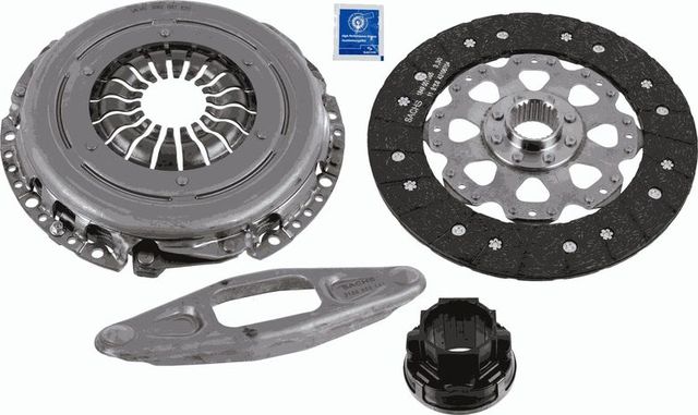 Сцепление (комплект) SACHS XTend для BMW X4 I (F26) 2014-2018. Артикул 3000 970 140