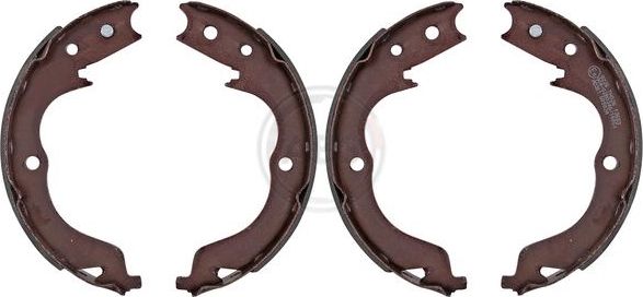 Тормозные колодки (стояночная тормозная система) ABS. Артикул 9235