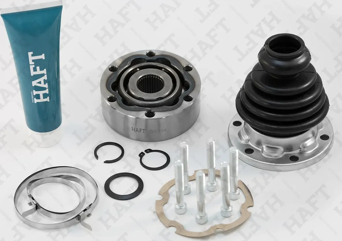 ШРУС внутренний комплект AUDI 80,90 1984- SKODA OCTAVIA 2001 (Haft). Артикул GI0104