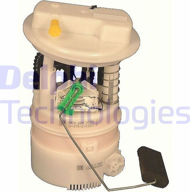 Бензонасос (топливный насос) Delphi для Renault Sandero II 2007-2026. Артикул FG0993-12B1