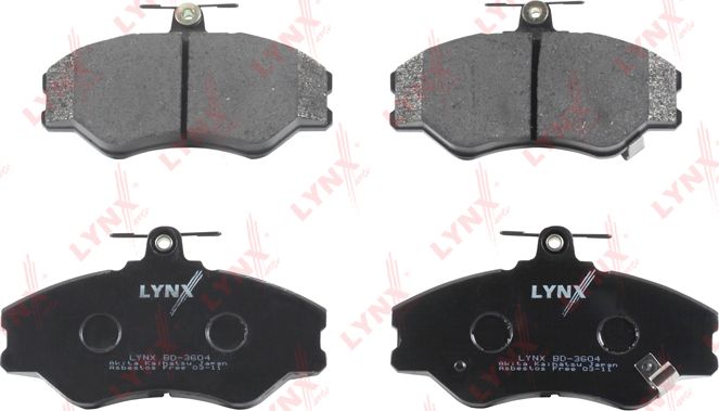 Тормозные колодки LYNXauto. Артикул BD-3604