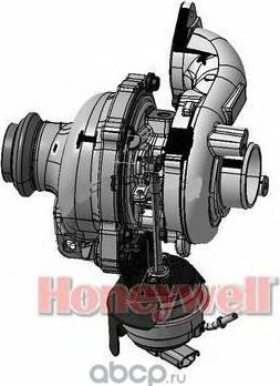 Турбина (турбокомпрессор) Garrett Original Spare part для Citroen DS3 I 2009-2015. Артикул 784011-5005S