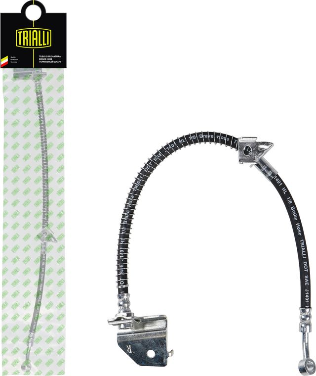 Тормозной шланг Trialli передний правый для Hyundai Solaris II 2017-2026. Артикул BF 0809