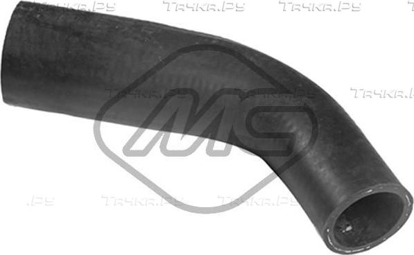 Патрубок интеркулера Metalcaucho. Артикул 79940