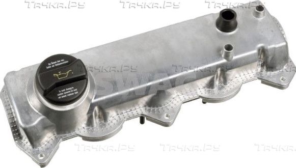 Клапанная крышка SWAG (Алюминиевое литье) для SEAT Leon I 1999-2006. Артикул 33 10 5057