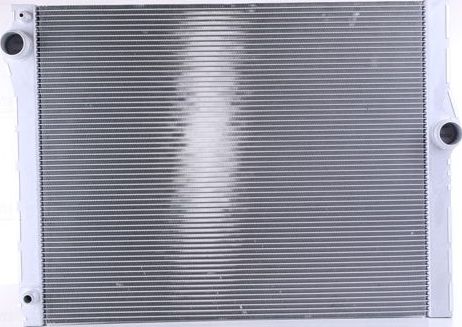 Радиатор охлаждения двигателя Nissens для Alpina B7 F01/F02 2009-2015. Артикул 60768