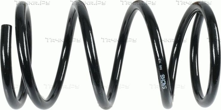 Пружина подвески SACHS передняя для Ford Transit VI 2000-2006. Артикул 998 143