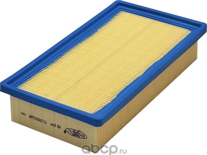 Фильтр воздушный (Goodwill). Артикул AG 044