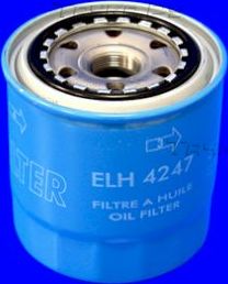 Масляный фильтр MecaFilter для Toyota Corolla E120, E130 2002-2007. Артикул ELH4247
