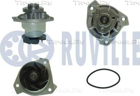 Помпа (водяной насос) Ruville для SEAT Leon I 2002-2004. Артикул 561232