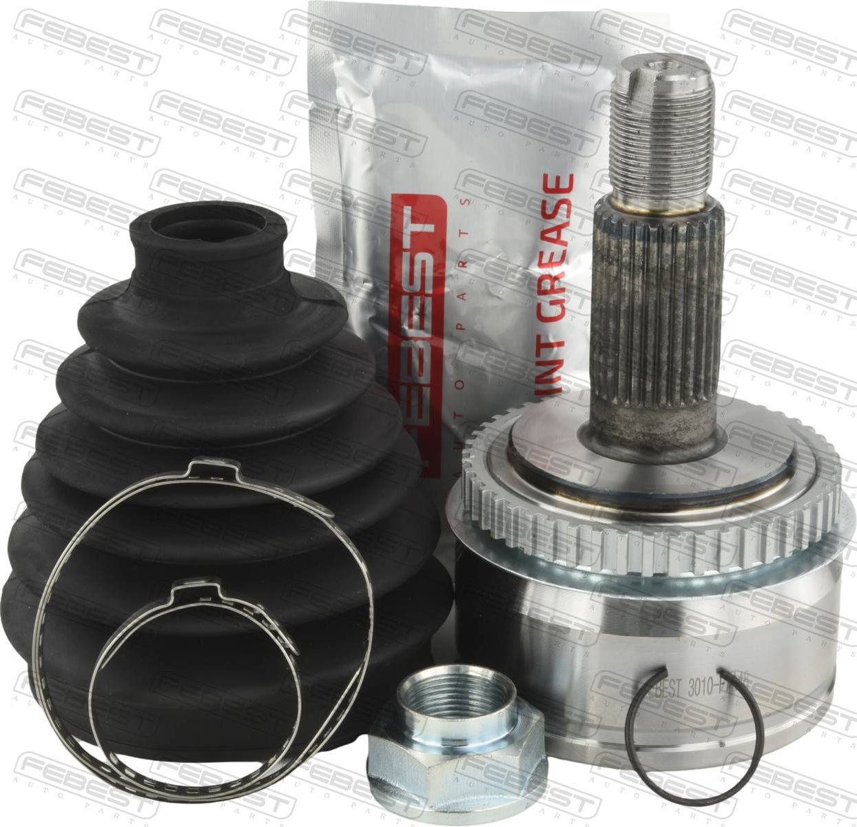 Шрус наружный (граната) Febest. Артикул 3010-F7A48
