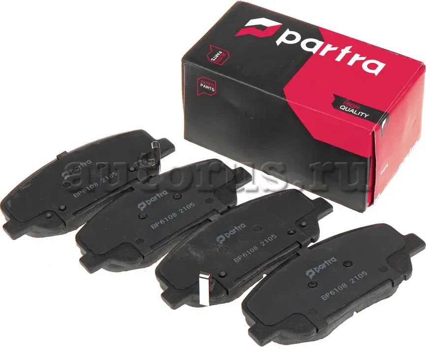 К-т торм. колодок fr для а/м hyundai, kia (Partra). Артикул BP6108
