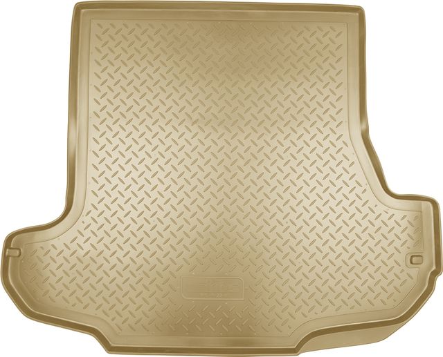 Коврики Норпласт для багажника ГАЗ Volga Siber 2008-2010 Бежевый. Артикул NPL-P-23-81-B