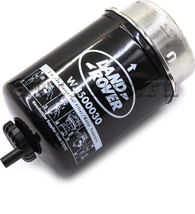 Топливный фильтр Land Rover. Артикул WJI500030