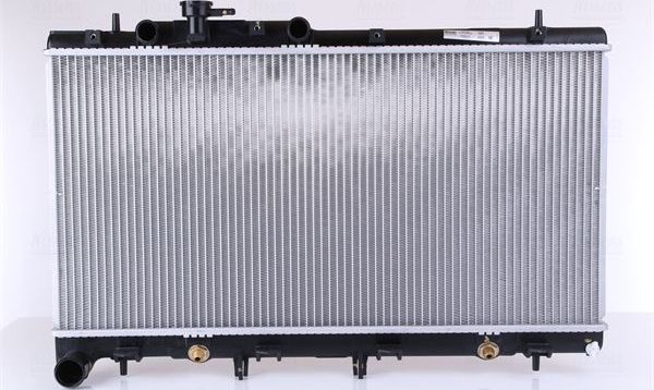 Радиатор охлаждения двигателя Nissens для Subaru Outback II 2000-2003. Артикул 67729