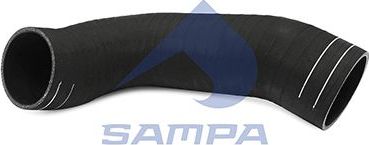 Патрубок интеркулера Sampa (Силикон). Артикул 079.006