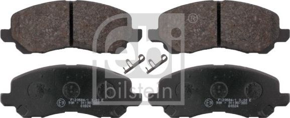 Тормозные колодки Febi Bilstein. Артикул 16644