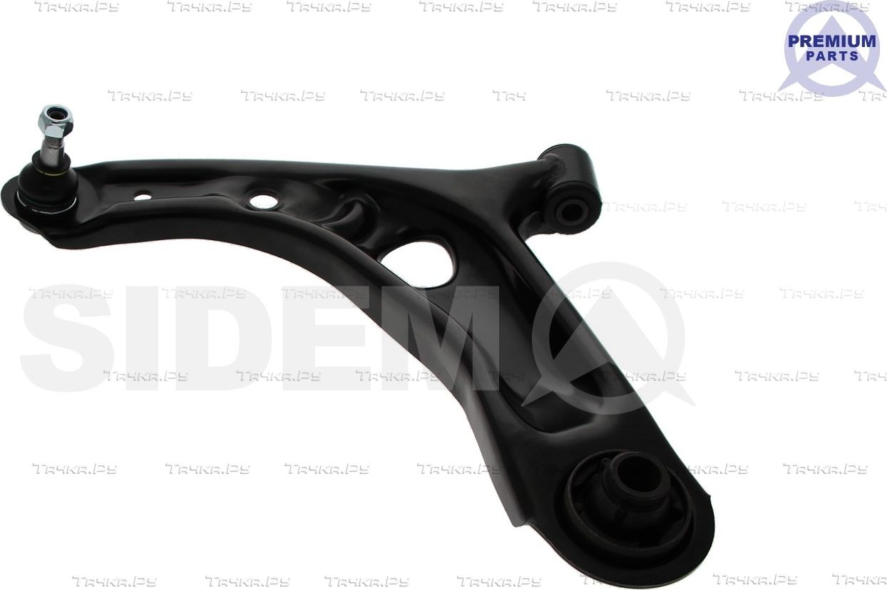 Поперечный рычаг передней подвески Sidem левый нижний для Toyota Aygo I 2005-2014. Артикул 53178
