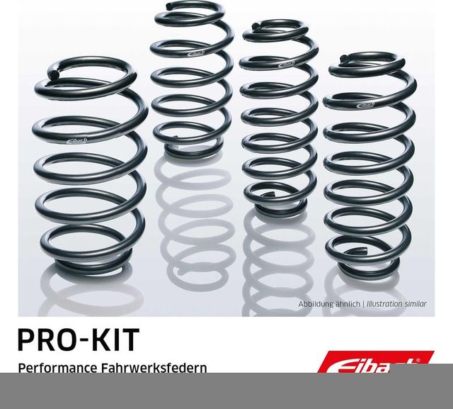 Пружины подвески (комплект) Eibach Pro-Kit передняя/задняя для Saab 9-3 II 2005-2015. Артикул E10-78-003-05-22
