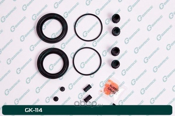 Ремкомплект тормозного суппорта (G-Brake). Артикул GK114