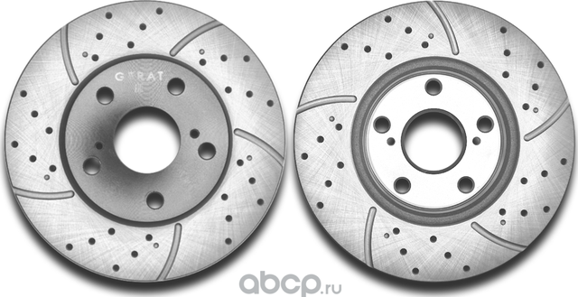 Тормозной диск Gerat DSK-F052W (передний) Performance Gerat. Артикул DSKF052W