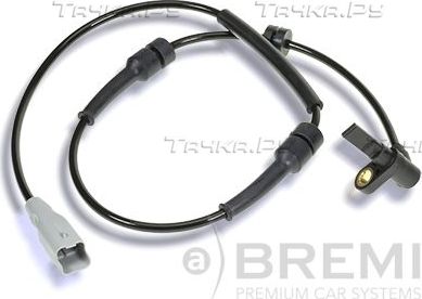 Датчик ABS Bremi передний левый для Fiat Ulysse II 2002-2011. Артикул 50258