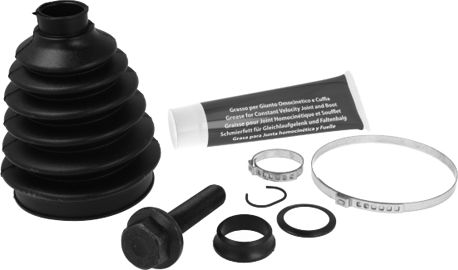 Пыльник шруса (комплект) Metelli (резина). Артикул 13-0266