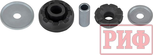 Втулка амортизатора РИФ SAG315 (с маркировкой 1) верхняя. Артикул BH315