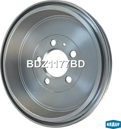 Барабан тормозной (Krauf). Артикул BDZ1177BD