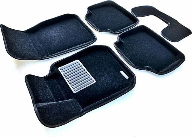 Коврики текстильные Euromat 3D Business для салона BMW 3 F30 2012-2019. Артикул EMC3D-001202
