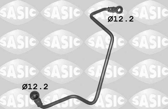 Трубка подачи масла в турбину Citroen  Peugeot Sasic. Артикул 3320001