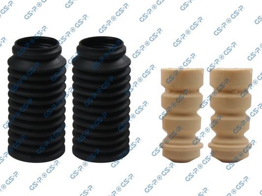 Комплект отбойников и пыльников амортизаторов (стоек) GSP. Артикул 5405571PK