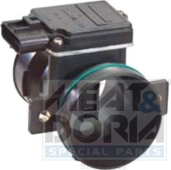 Датчик массового расхода воздуха (ДМРВ) Meat & Doria для Ford Puma I 1997-2000. Артикул 86090E