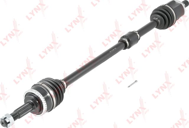 Полуось (привод в сборе, приводной вал) LYNXauto. Артикул CD-1094A