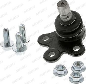 Шаровая опора MOOG передняя правая/левая для Chevrolet Tracker III (Trax) 2012-2026. Артикул DE-BJ-13825