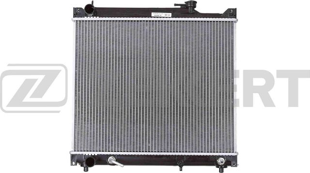 Радиатор охлаждения двигателя Zekkert (алюминий) для Suzuki Vitara I 1994-1999. Артикул MK-1070