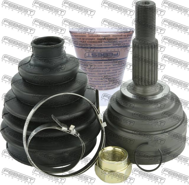 Шрус наружный (граната) Febest передний для Renault Logan II 2007-2026. Артикул 0210-G15RA