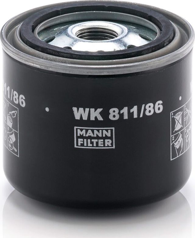 Топливный фильтр Mann-Filter для Jeep CJ 1983-1987. Артикул WK 811/86