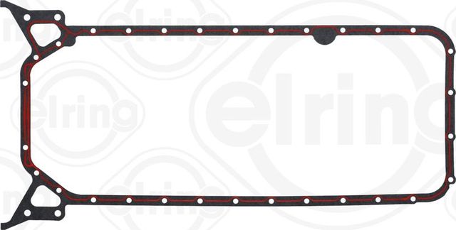 Прокладка маслянного поддона двигателя Elring для Mercedes-Benz W124, A124 1985-1993. Артикул 447.421