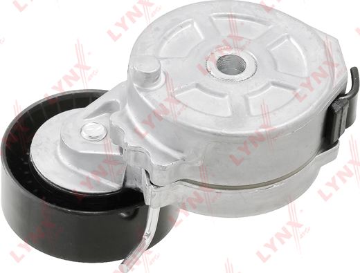 Натяжной ролик (натяжитель) приводного клинового зубчатого ремня LYNXauto. Артикул PT-3106