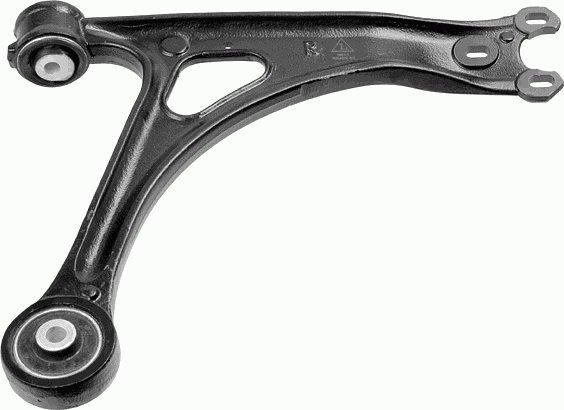 Поперечный рычаг передней подвески Lemforder правый для Audi S3 I (8L) 1999-2003. Артикул 35403 01
