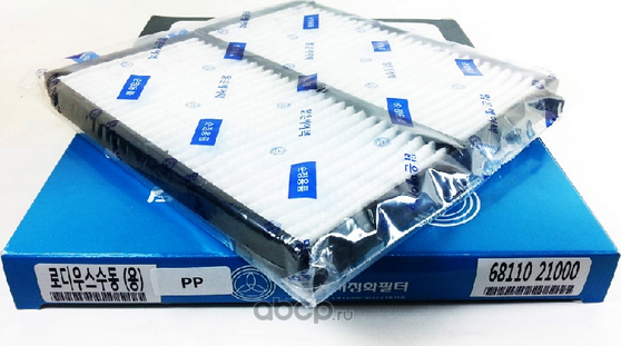 Салонный фильтр SsangYong. Артикул 6811021000