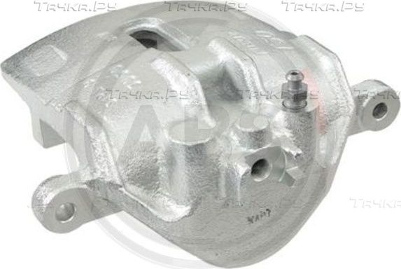 Тормозной суппорт ABS (Серый чугун). Артикул 523512