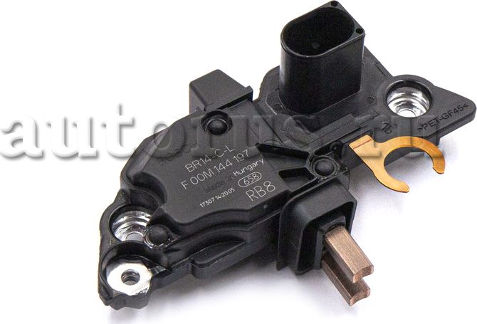 Реле-регулятор напряжения генератора Bosch. Артикул F 00M 144 197