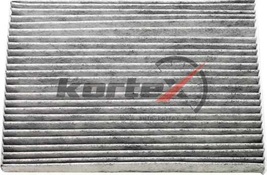 Фильтр салонный NISSAN QASHQAI/X-TRAIL 07- (угольный) (Kortex). Артикул KC0057S