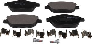 Тормозные колодки JP Group передние для Citroen C3 II 2009-2016. Артикул 3163604210